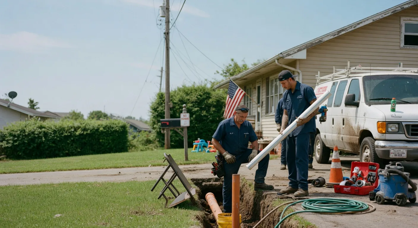 Drain Cleaning in Aurora, NE near me